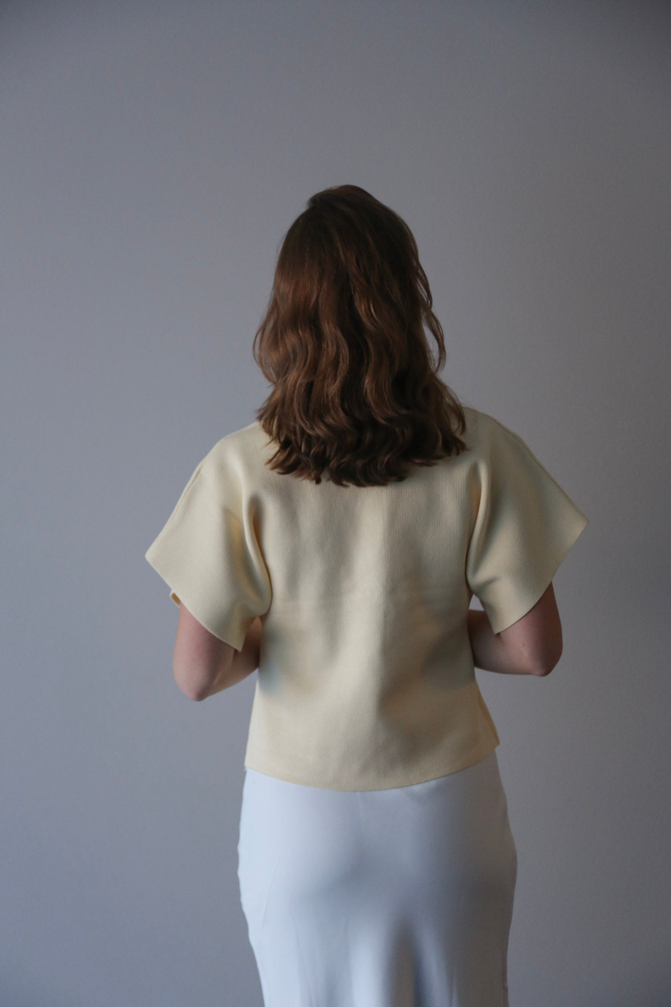 Lucy vest butteryellow