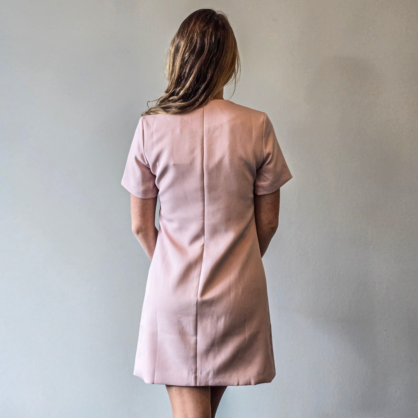 Roselle strikjes jurk