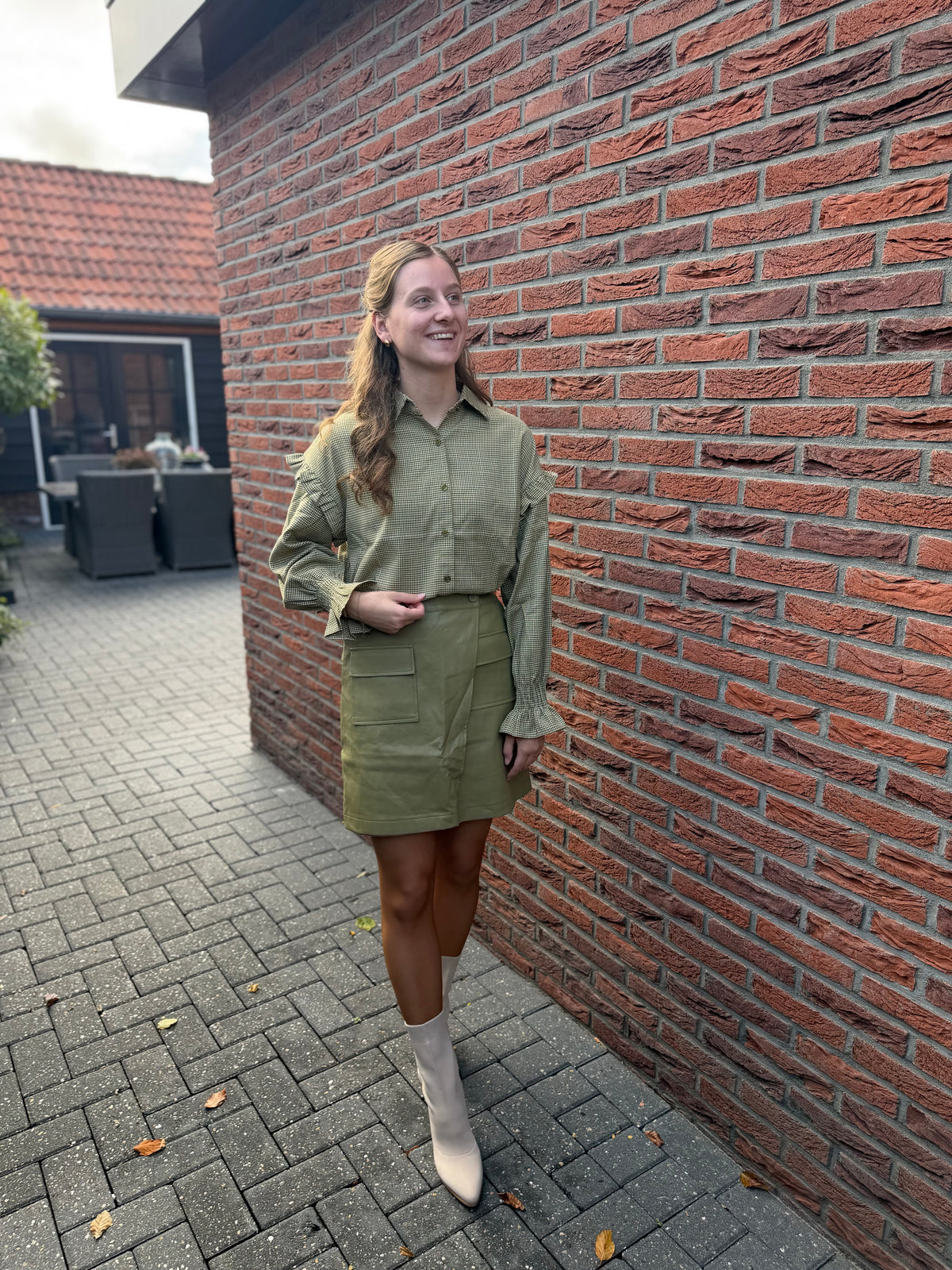 Overslagrok groen