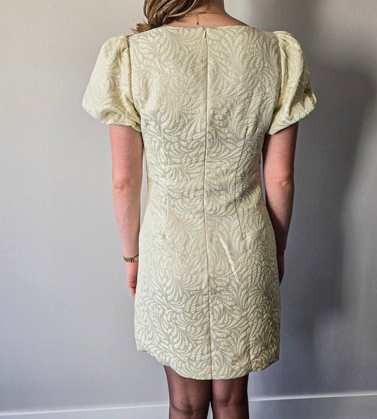 Lotte jurk lichtgeel