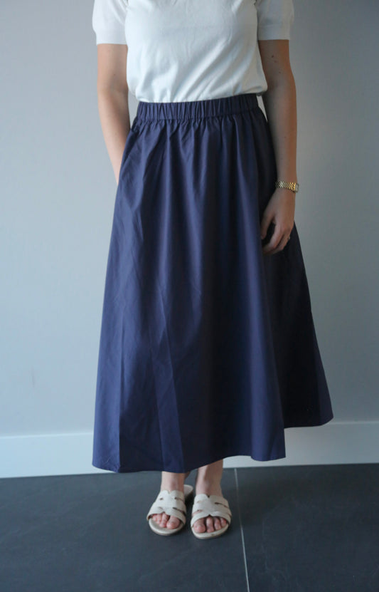 Vivienne rok donkerblauw