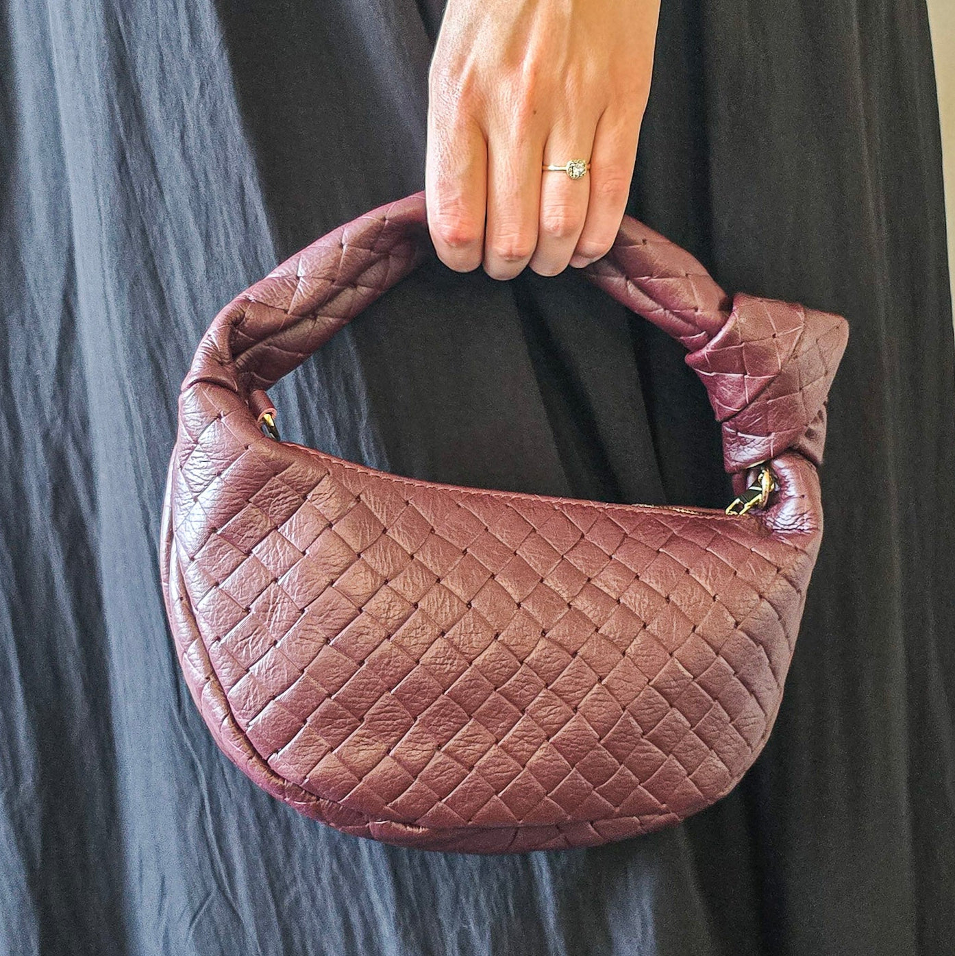 Tas baby botta bordeaux