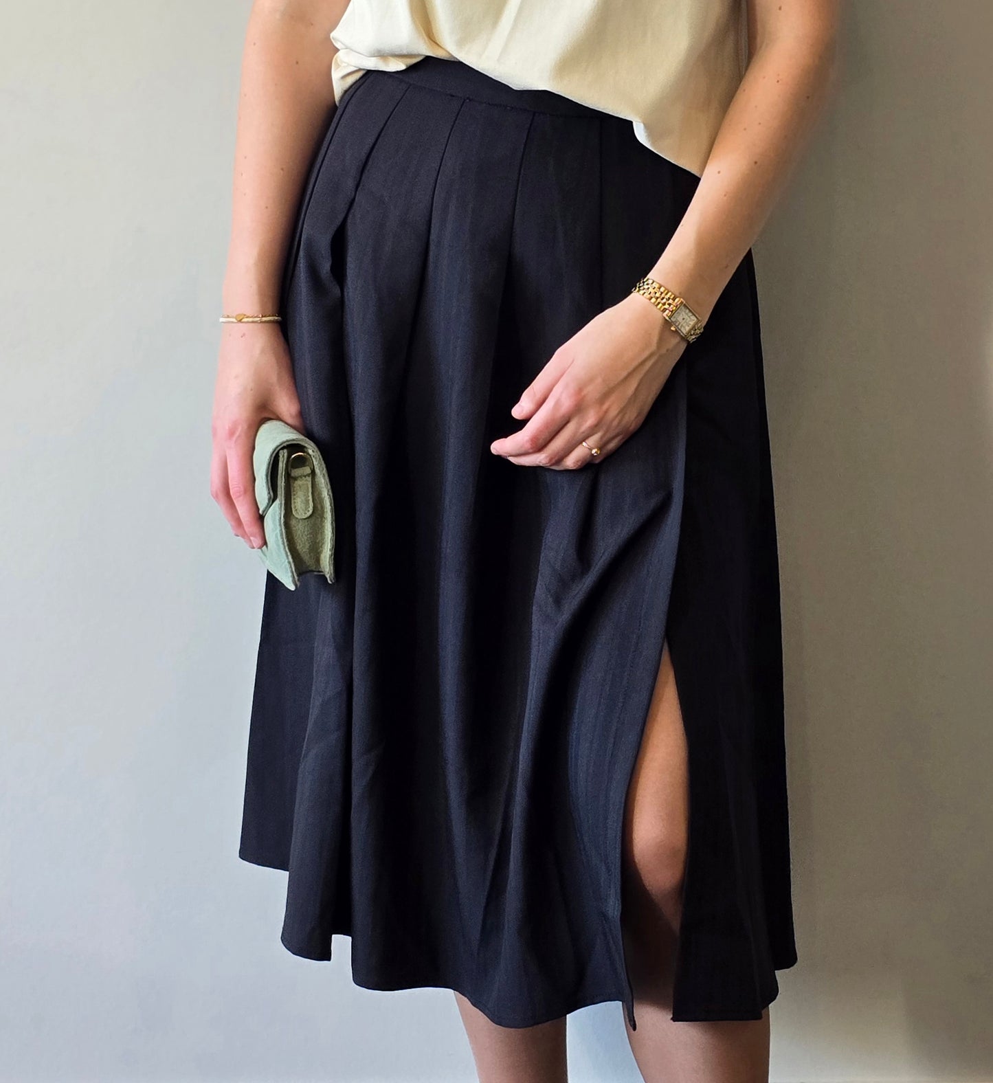 Vionne rok halflang split