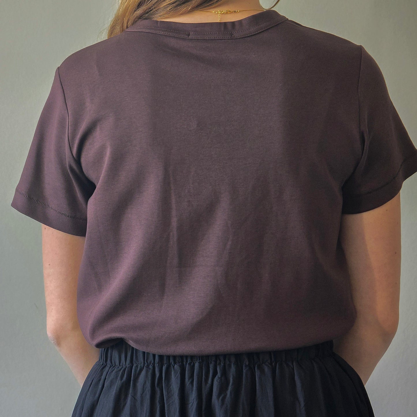 Basic tee brown