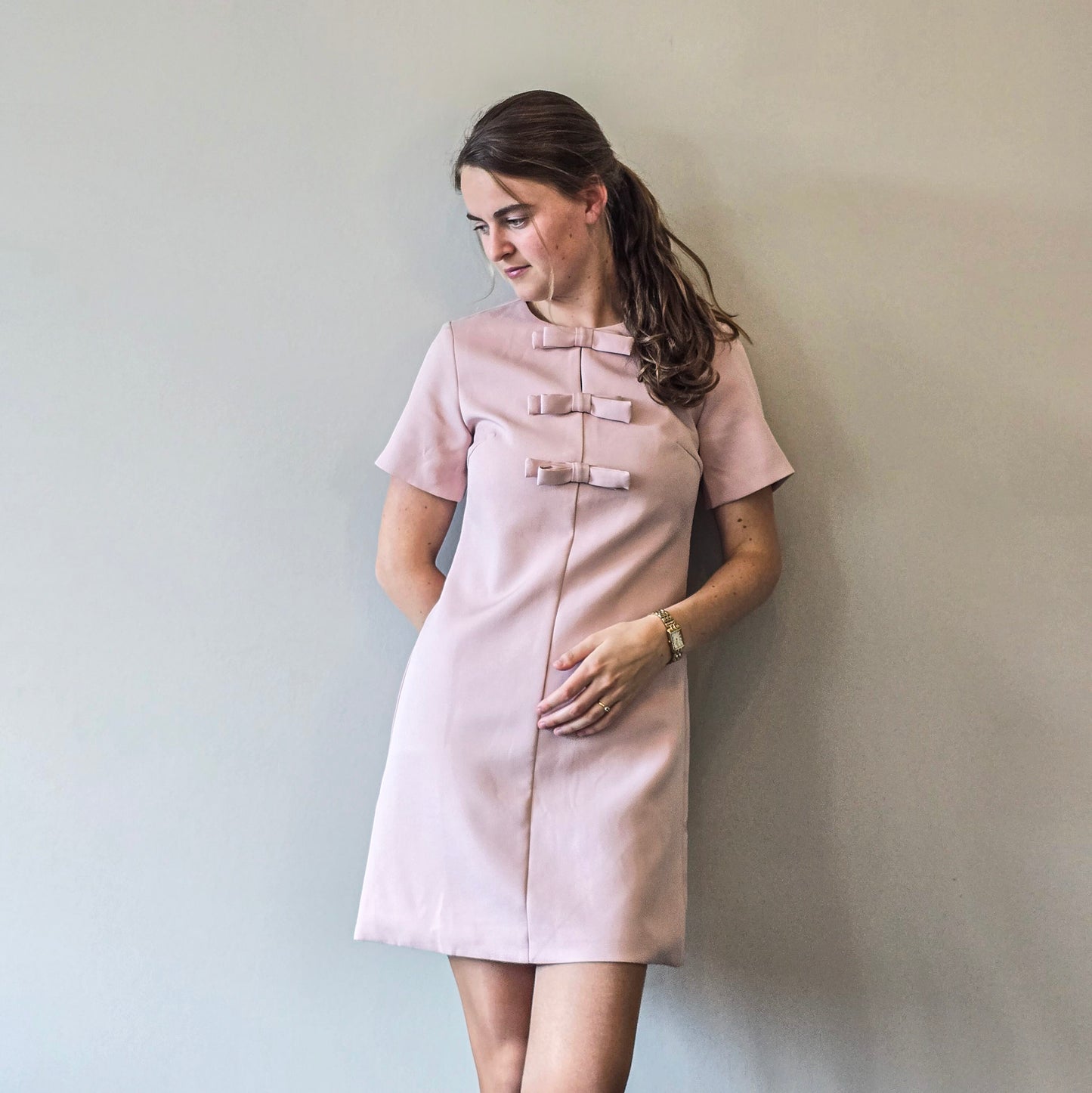 Roselle strikjes jurk