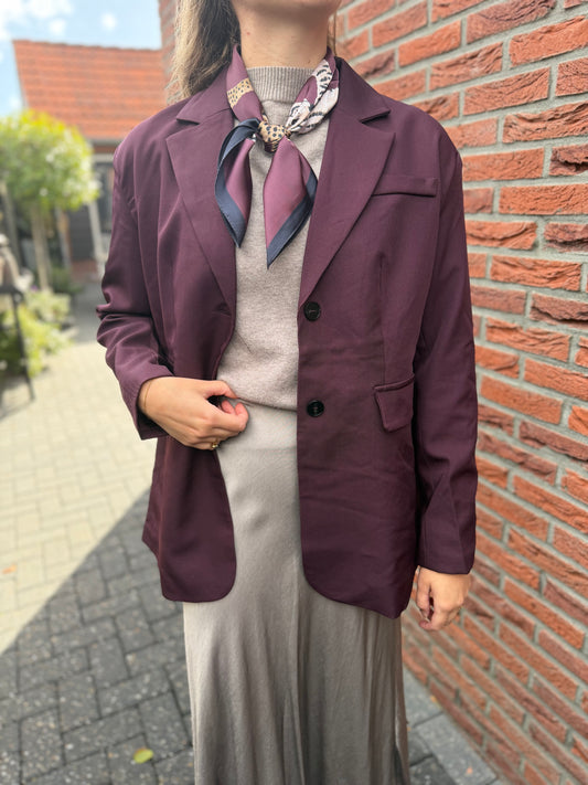 Blazer bordeaux