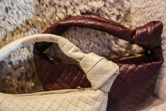 Tas baby botta bordeaux