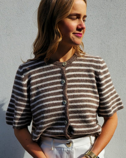 Laura trui lichtbruin