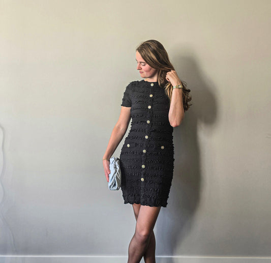 Chloé jurk zwart