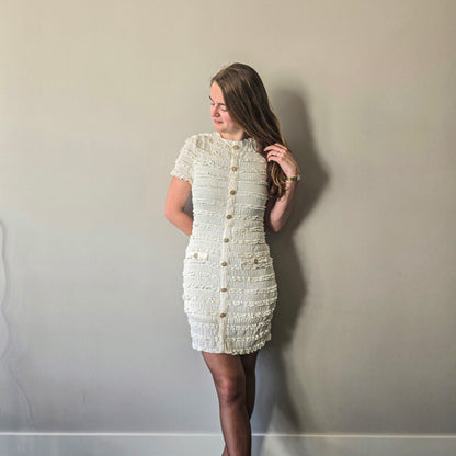 Chloé jurk wit
