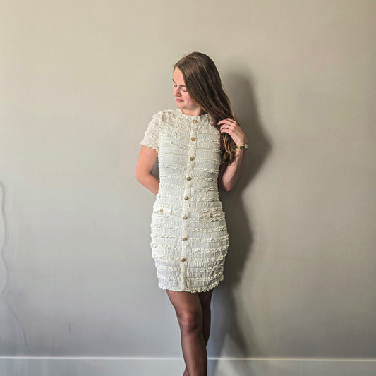 Chloé jurk wit