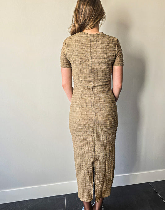 Romy jurk Camel