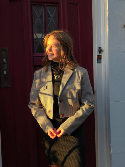 Bodycon jurk zwart met subtiele glitter